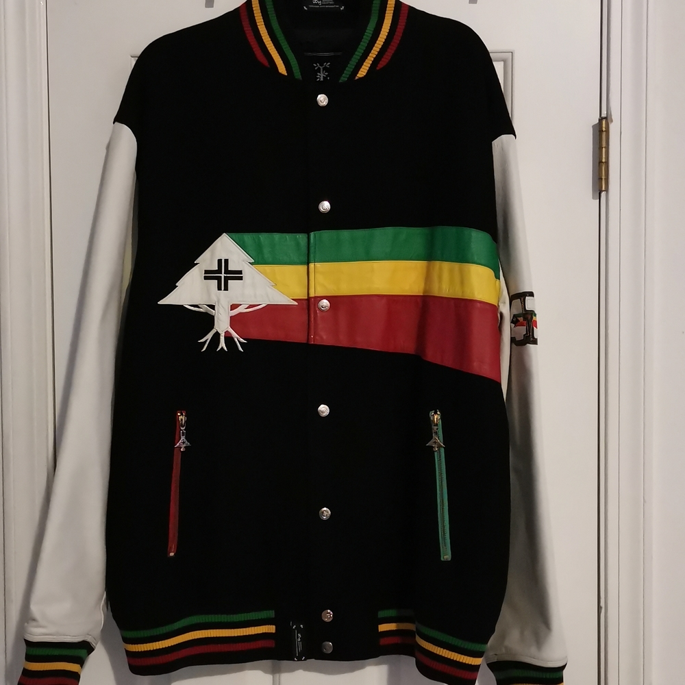 Lrg letterman jacket